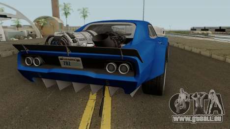 Dodge Charger RT 1968 pour GTA San Andreas