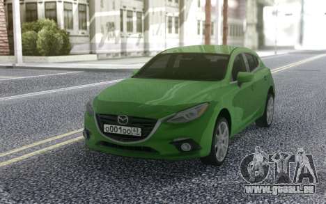 Mazda 3 pour GTA San Andreas