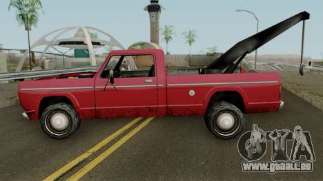 Old Towtruck pour GTA San Andreas