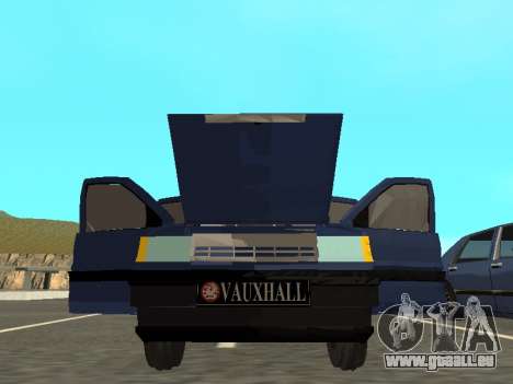 Vauxhall Cavalier 1986 für GTA San Andreas