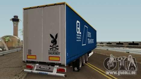 DFDS Transport Trailer pour GTA San Andreas