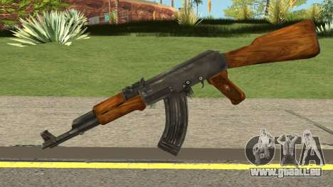 Uncharted Drakes Fortune AK-47 für GTA San Andreas