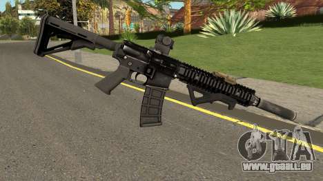 M4 from MOH:W für GTA San Andreas