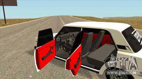 VAZ 2107 Hobo für GTA San Andreas