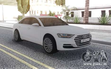 Audi A8 2018 pour GTA San Andreas