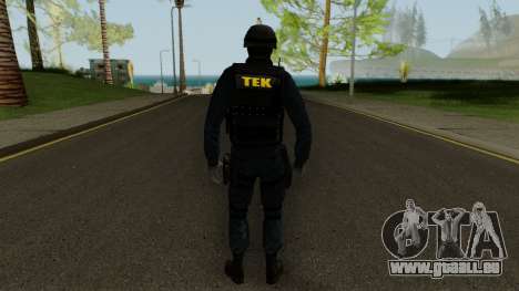 Tek Skin 4 für GTA San Andreas