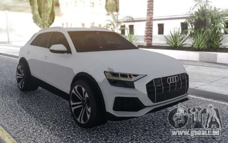 Audi Q8 2019 für GTA San Andreas