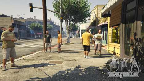 GTA 5 Scenario Groups 1.7