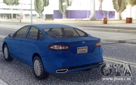 Ford Fusion 2016 Low pour GTA San Andreas