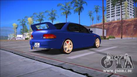 1995 Subaru Impreza WRX STI pour GTA San Andreas