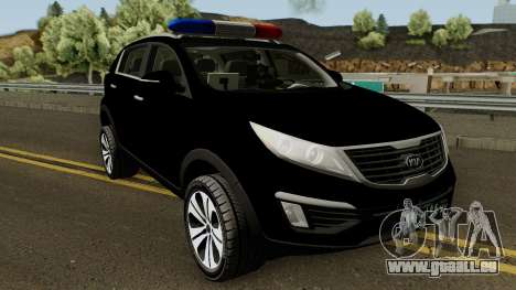 Kia Sportage Police Iran für GTA San Andreas