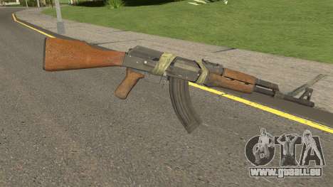 AK-47 Bad Company 2 Vietnam pour GTA San Andreas