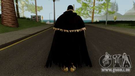 Black Adam From DC Unchained pour GTA San Andreas