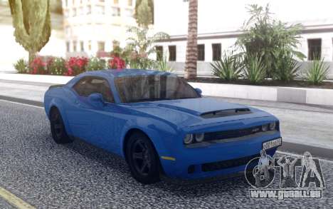 Dodge SRT RKK für GTA San Andreas
