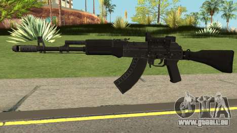 Battle Carnival AK-47M für GTA San Andreas