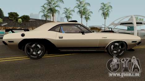 Dodge Challenger RT 1970 Tuned für GTA San Andreas