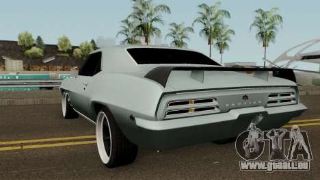 Pontiac Firebird MM 1969 pour GTA San Andreas