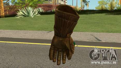 Thanos Glove für GTA San Andreas