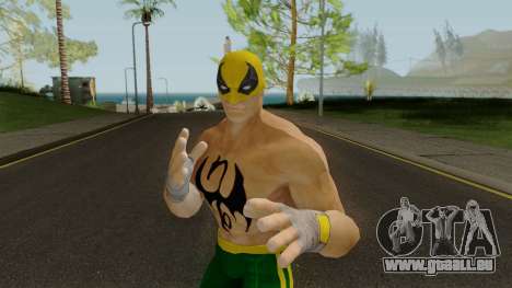 Ironfist from Marvel Strike Force pour GTA San Andreas