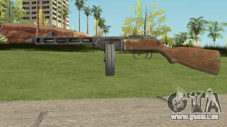 PPSH-41 Bad Company 2 Vietnam für GTA San Andreas
