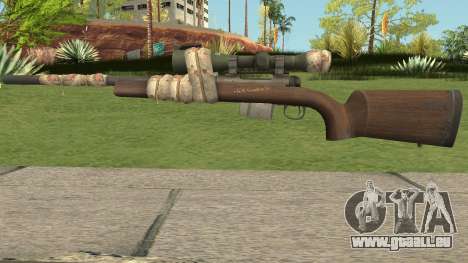 M40 Sniper Bad Company 2 Vietnam pour GTA San Andreas