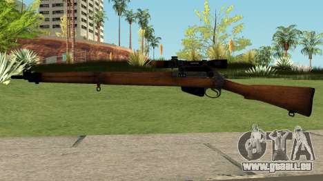 COD-WW2 - Lee-Enfield Sniper für GTA San Andreas