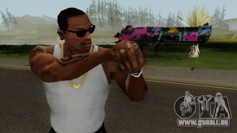 Neon Destroyer Deagle pour GTA San Andreas