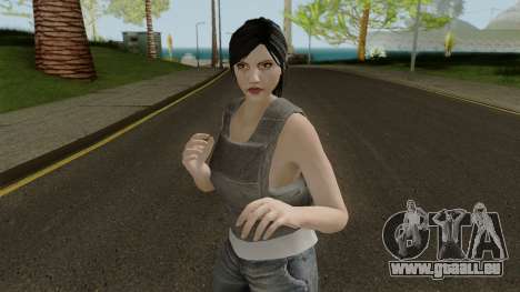 Female Skin from GTA Online 2 pour GTA San Andreas