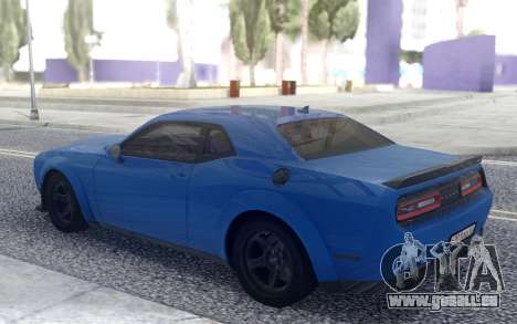 Dodge SRT RKK pour GTA San Andreas