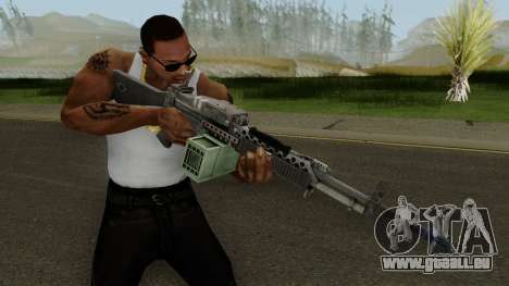 Bad Company 2 Vietnam Stoner 63A pour GTA San Andreas
