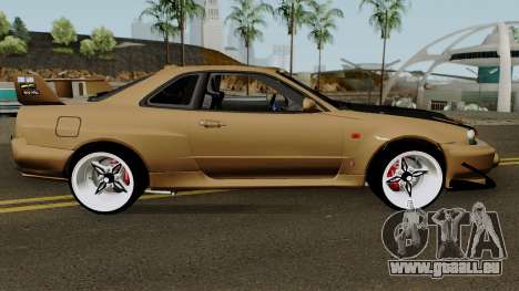 Deuces Nissan Skyline Evolution GT-R 34 für GTA San Andreas
