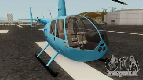 Helicoptero R44 Rave pour GTA San Andreas