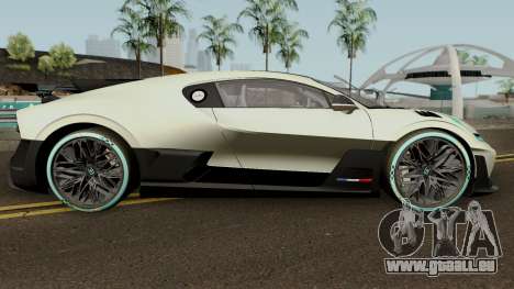 Bugatti Divo 2019 pour GTA San Andreas