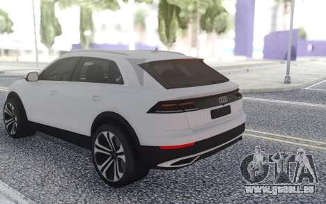 Audi Q8 2019 für GTA San Andreas