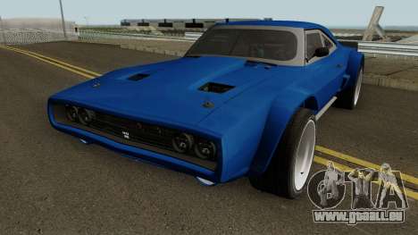 Dodge Charger RT 1968 pour GTA San Andreas