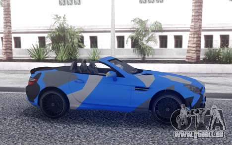 Mercedes-Benz SLK 55 AMG Cabriolet pour GTA San Andreas