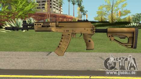 AK-17 Assault Rifle V2 für GTA San Andreas