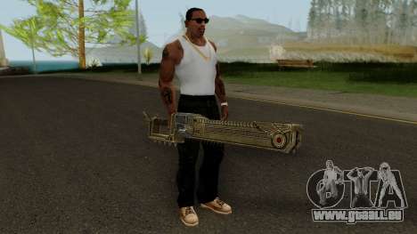 War Hammer 40k Chainsword By Galy Raffo pour GTA San Andreas