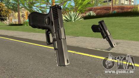 Cry of Fear Glock 19 Stock für GTA San Andreas