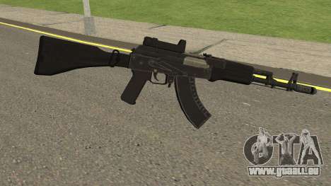 Battle Carnival AK-47M pour GTA San Andreas
