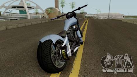 Liberty City Customs Avarus Version Final GTA V pour GTA San Andreas