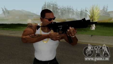 New MP5 HQ für GTA San Andreas