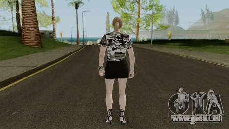 GTA Online Female Skin With Normal Map pour GTA San Andreas