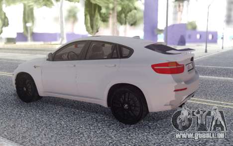 BMW X6M Hamann Edition für GTA San Andreas