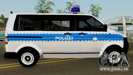 Volkswagen T5 German Police pour GTA San Andreas