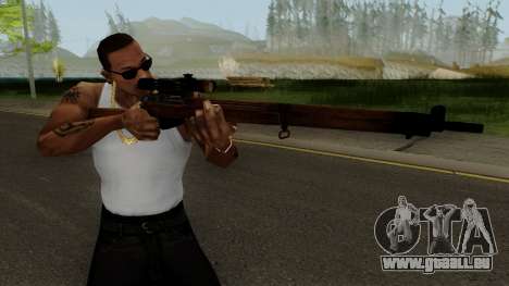 COD-WW2 - Lee-Enfield Sniper pour GTA San Andreas