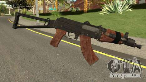 Battle Carnival AKS-74 für GTA San Andreas