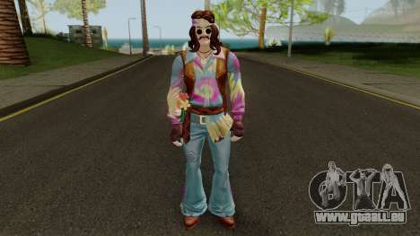 Fortnite Hippie Far Out Man für GTA San Andreas
