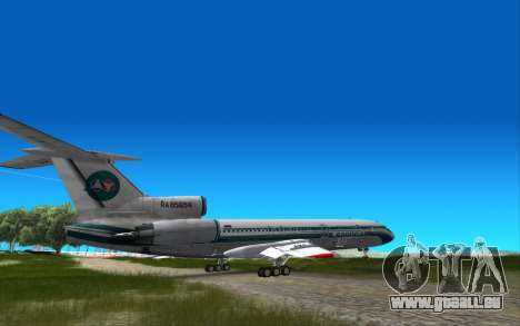 Tu-154 ALROSA Legende Izhma für GTA San Andreas