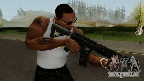 New Assault Rifle HQ für GTA San Andreas